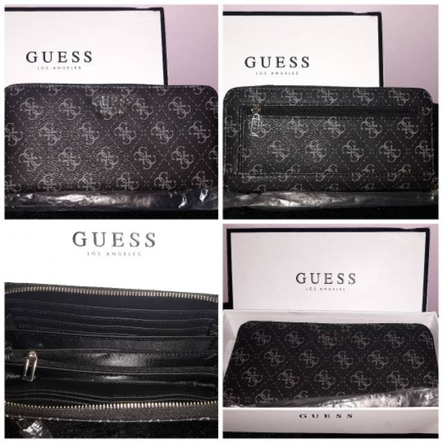 Dompet Gue*s SM710346 Original / Gue*s Wallet Original NEW