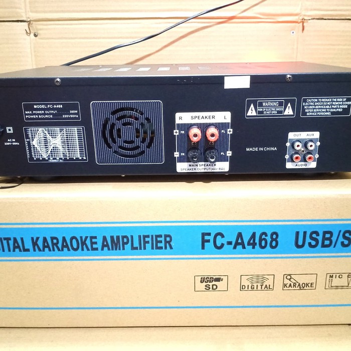 AMPLIFIER FIRST CLASS FC A468