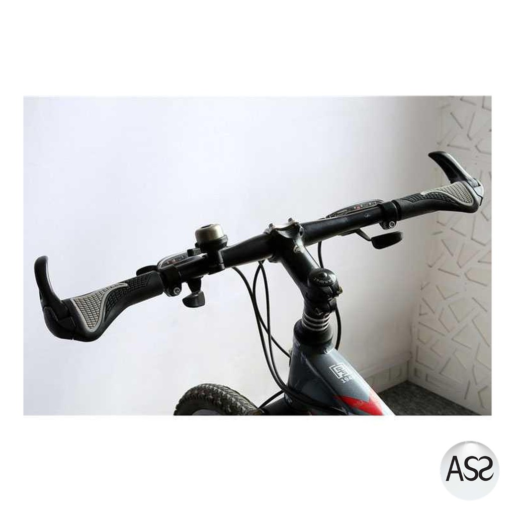 ASS Shop - TaffSPORT Gagang Sepeda Rubber Ergonomic Grip MTB Handlebar - BT1001