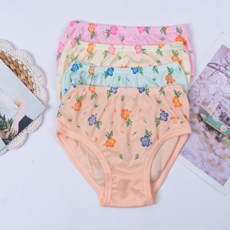 3Pcs CD Mens Haid Menstruasi Celana Dalam Remaja - Dewasa Max 55Kg