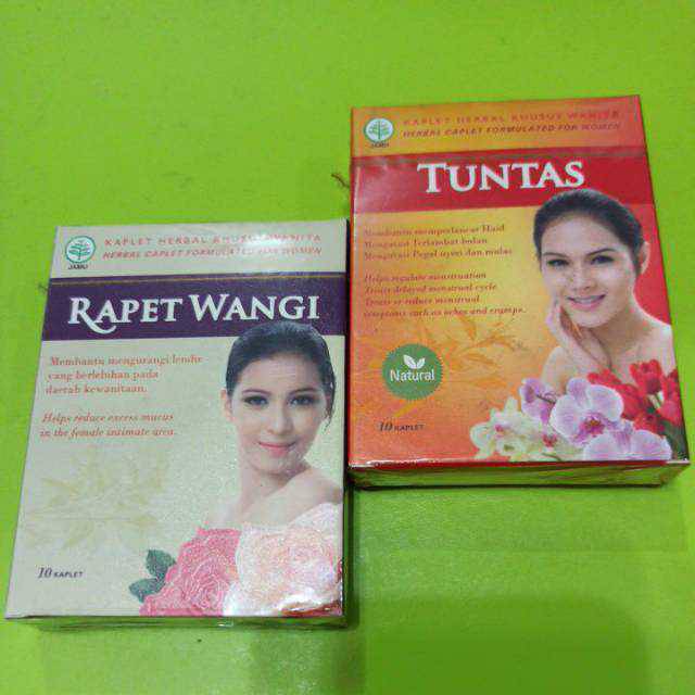 Rapet wangi/rapet tuntas/jamu wanita/jamu herbal alami/deltomed/original