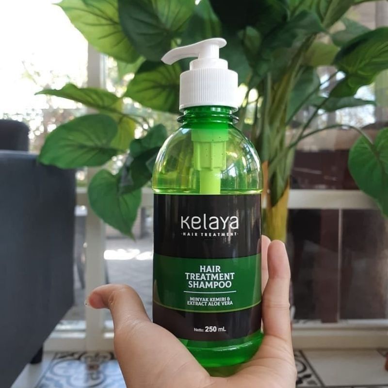 SHAMPO KELAYA HAIR TREATMENT KELAYA SHAMPOO SAMPO ANTI RAMBUT RONTOK ASLI ORI ORIGINAL BPOM COD