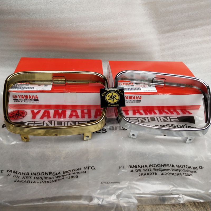 ring lampu depan oval rx king original