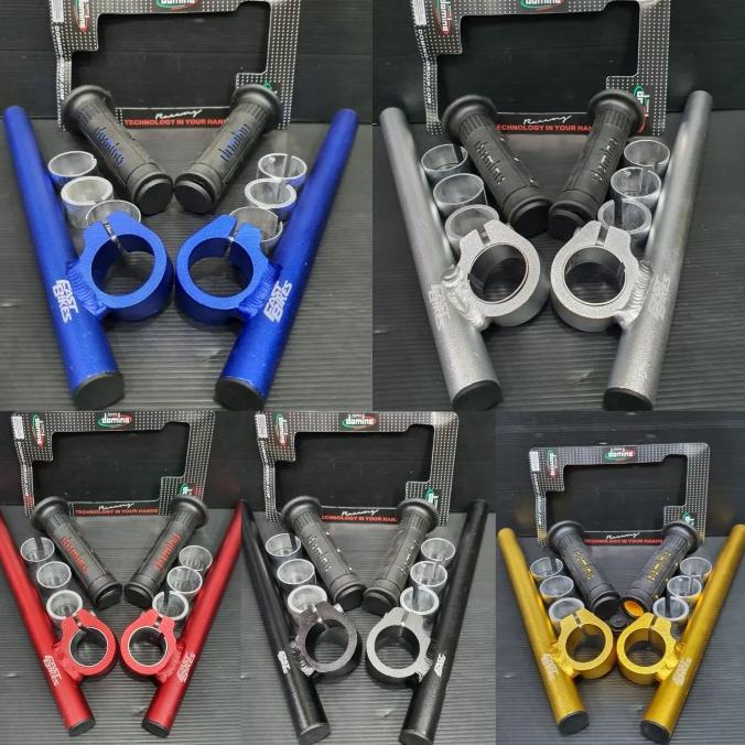 Stang Jepit Drag 15 Drajat rxking Satria Fu Vixion Ninja R Rr Cb Cbr Product Premium