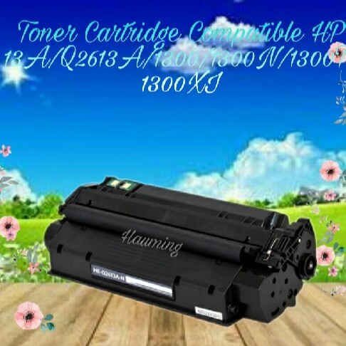 Toner Cartridge Compatible HP 13A Q2613A For Use In LaserJet 1300 1300N 1300T 1300XI