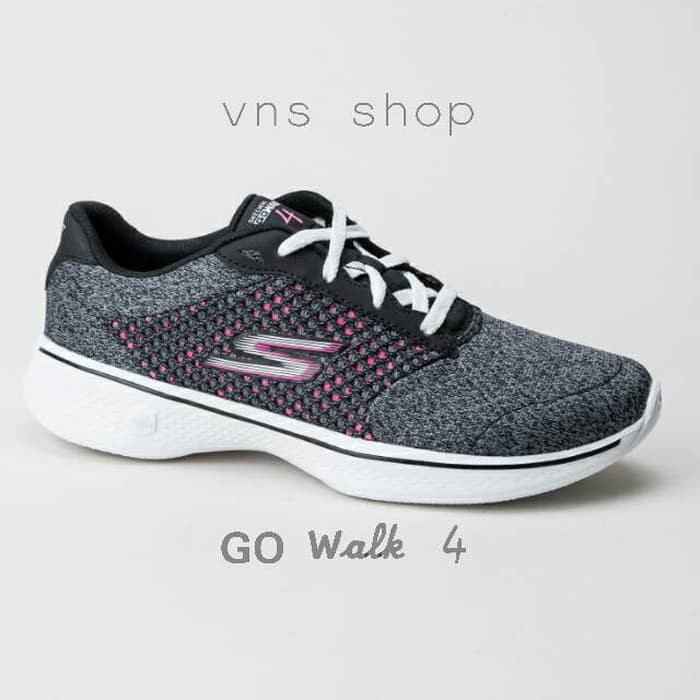 Skechers GOwalk 4 Exceed / Skechers Women / Sepatu Wanita
