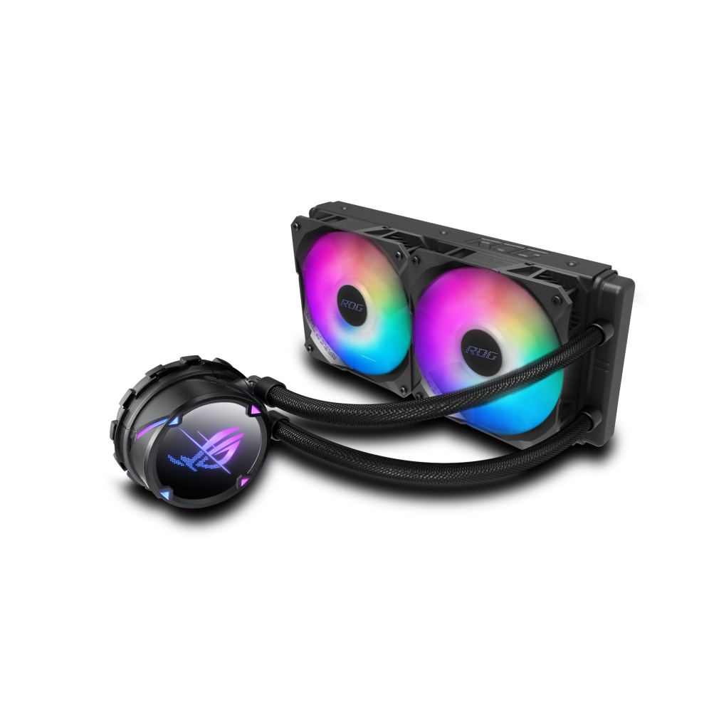 ASUS ROG STRIX LC II 240 ARGB Liquid CPU Cooler