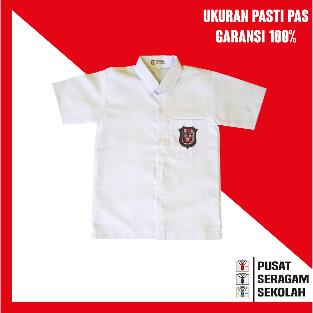 Kemeja sd baju sekolah sd seragam sd baju seragam sekolah