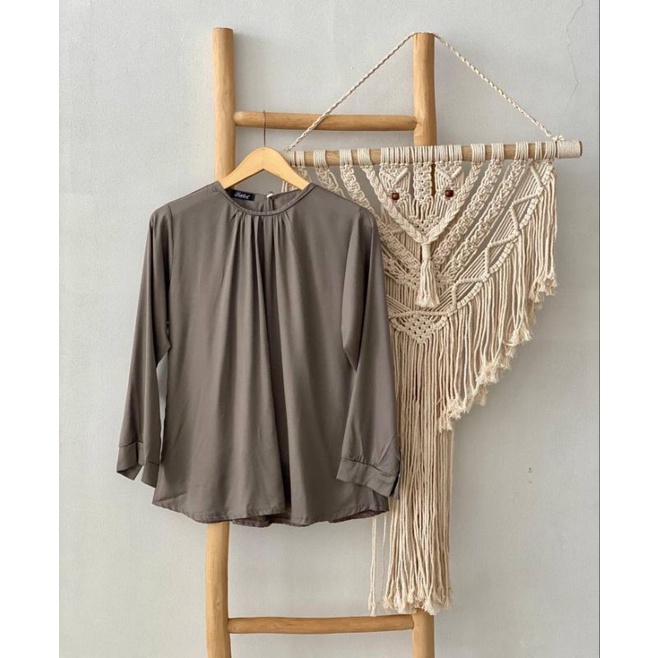 BLOUSE - CIARA BLOUSE - KOREAN STYLE - ATASAN - PAKAIAN WANITA