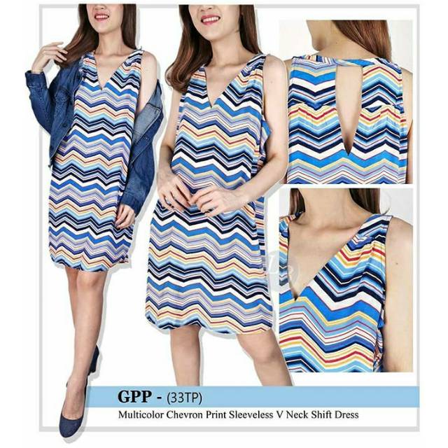 G*p multicolor dress