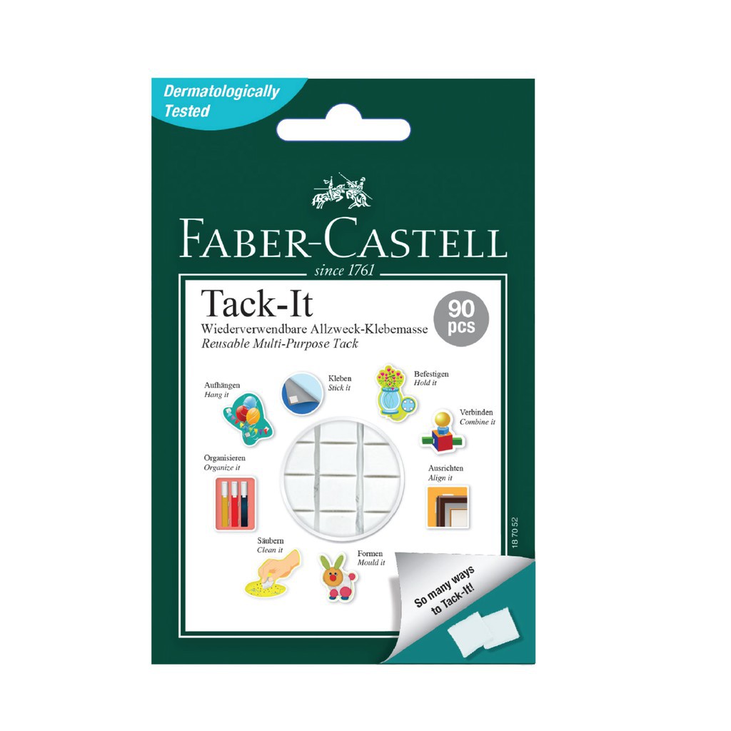 Faber-Castell Tack It 50gr White