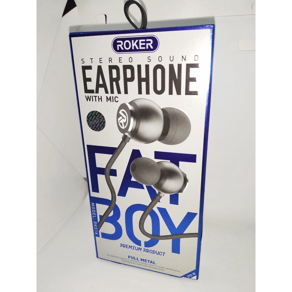Headset ROKER FAT BOY RK51K Handsfree