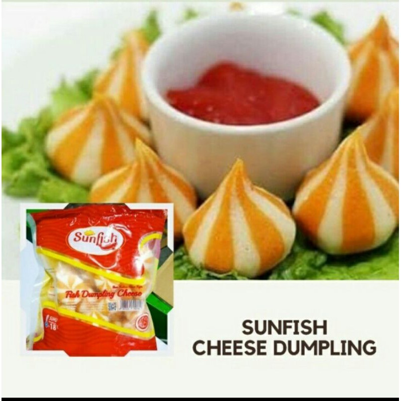 

sunfish dumpling keju