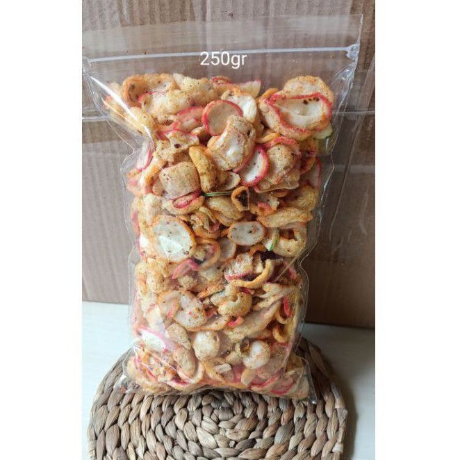 

Kerupuk Seblak Kencur/Seblak Pedes/Seblak Jablay 250gr||Snack Kiloan