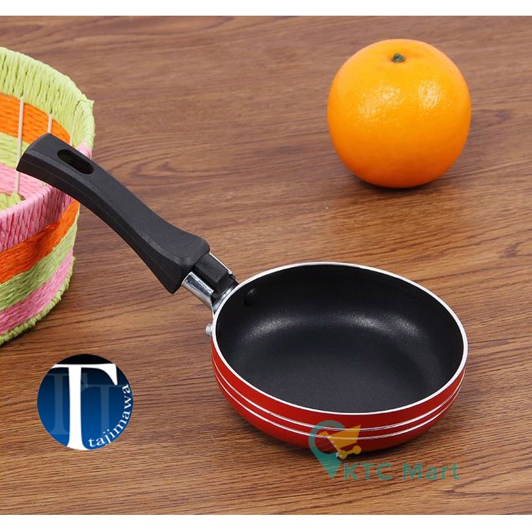 KTCmart - TAJIMAWA Frypan MINI TERLARIS / Teflon Goreng / Teflon Masak/ Anti Lengket