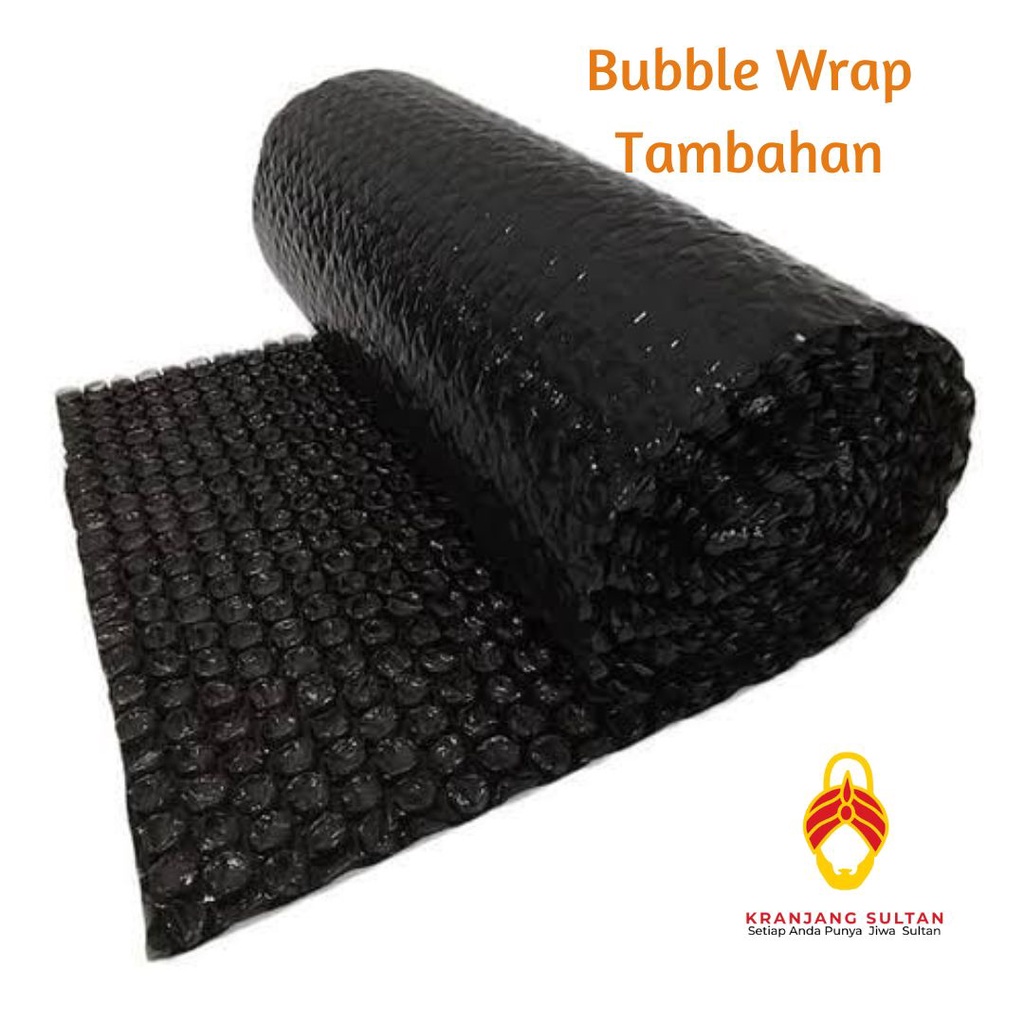 

Packing Tambahan Bubble Wrap