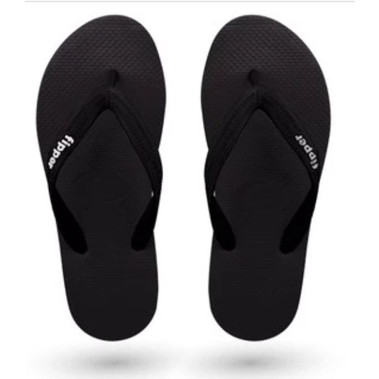 Sandal Fipper Slick Black Black Original