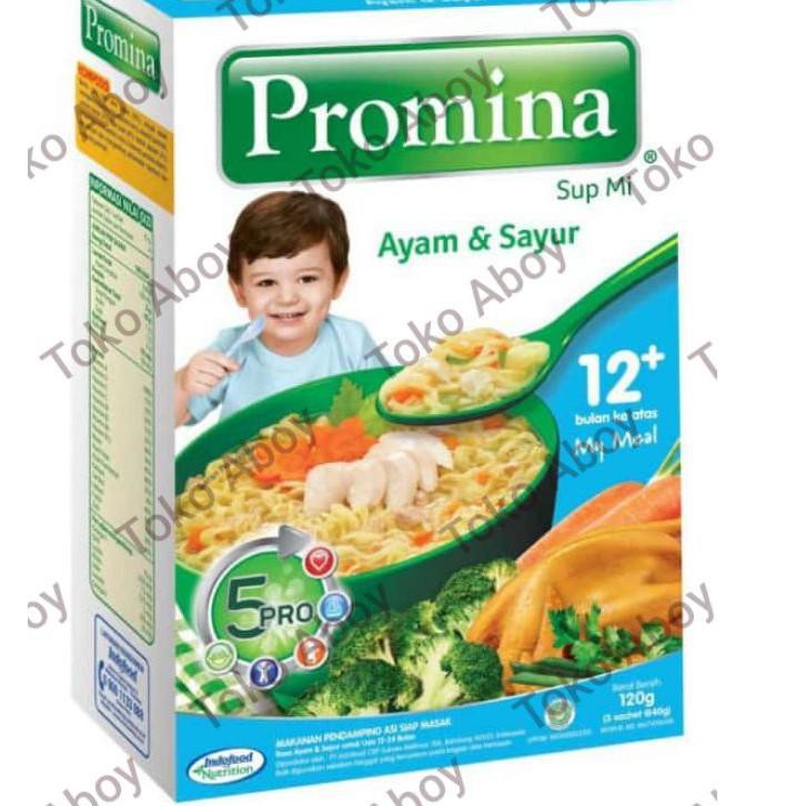 

Sale!!! PROMINA SUPMI RASA DAGING DAN AYAM SAYUR 120g