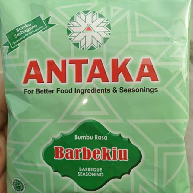 

Bumbu Antaka rasa Barbekiu 100 gr