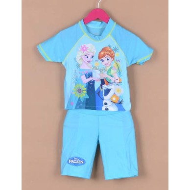 BAJU RENANG ANAK FROZEN