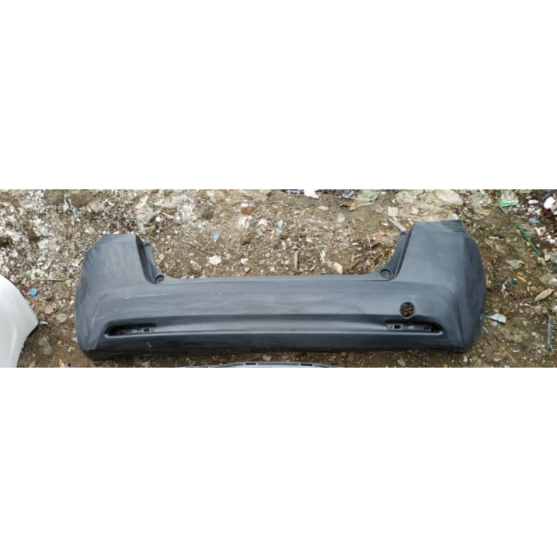 bumper belakang jazz s 2012