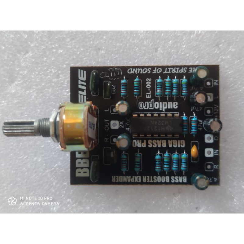 KIT GIGA BASS PRO ELITE