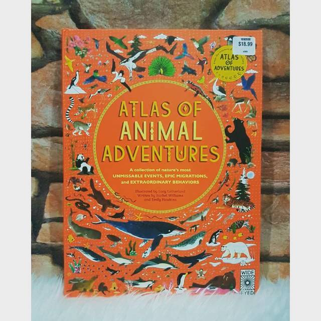 Atlas of Animal Adventures