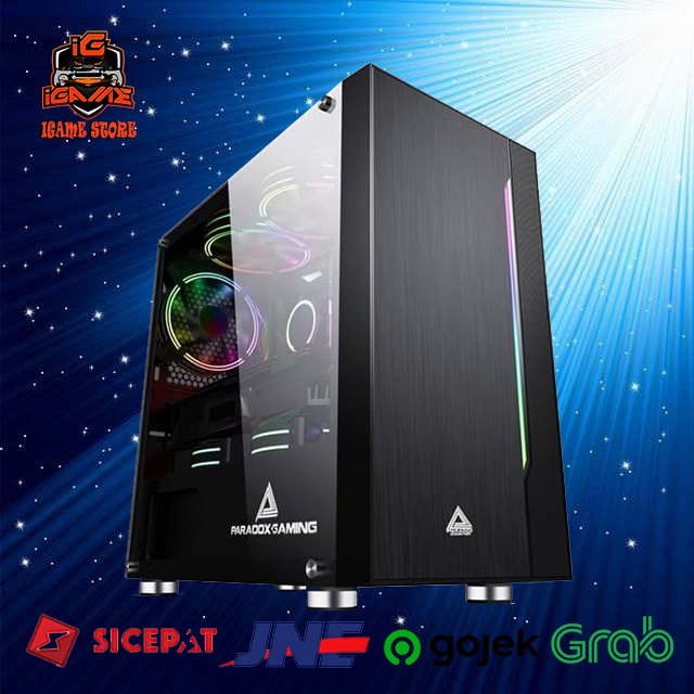 PC GAMING AMD Ryzen 7 5800X/RTX 3060 12GB/DDR4 16GB/NVME/HDD NAMPOL GAN