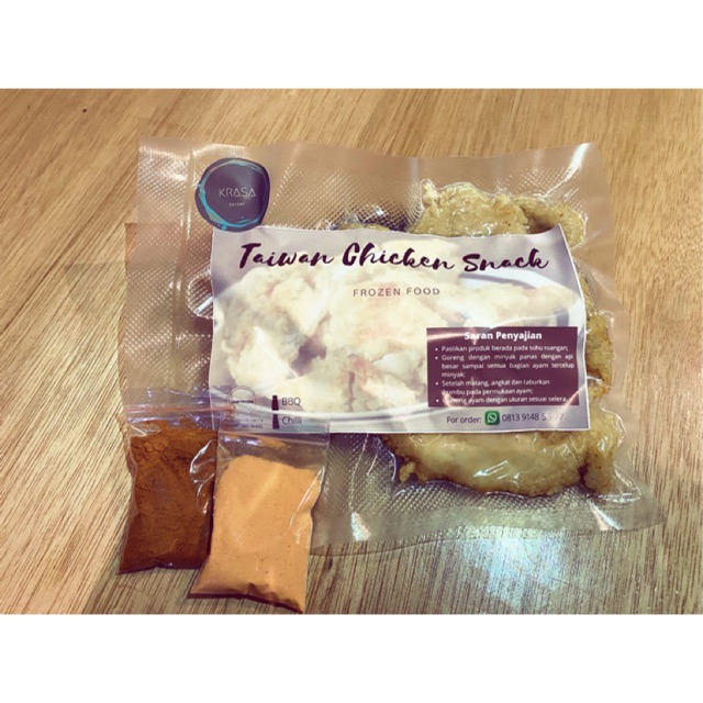 

Taiwan Chicken Snack Frozen Food by Krasa Eatery