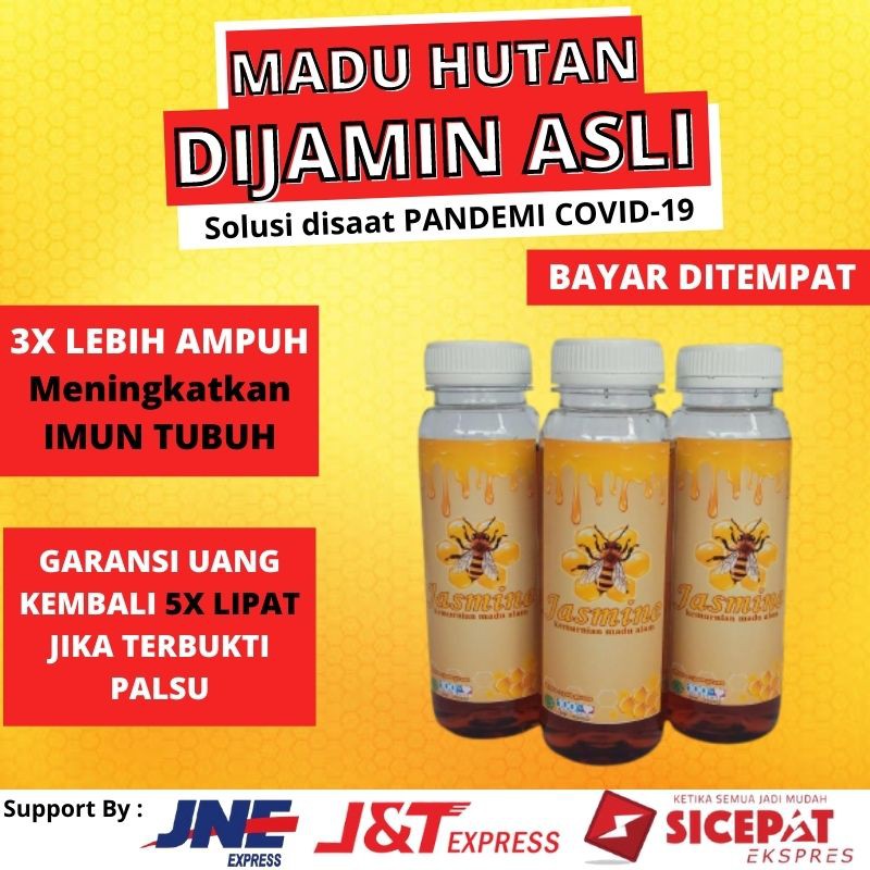 

MADU HUTAN SIALANG ASLI SUMATRA 300gr MADU MULTIFLORA SEHAT TRIGONA MADU MURNI ORIGINAL NUSANTARA