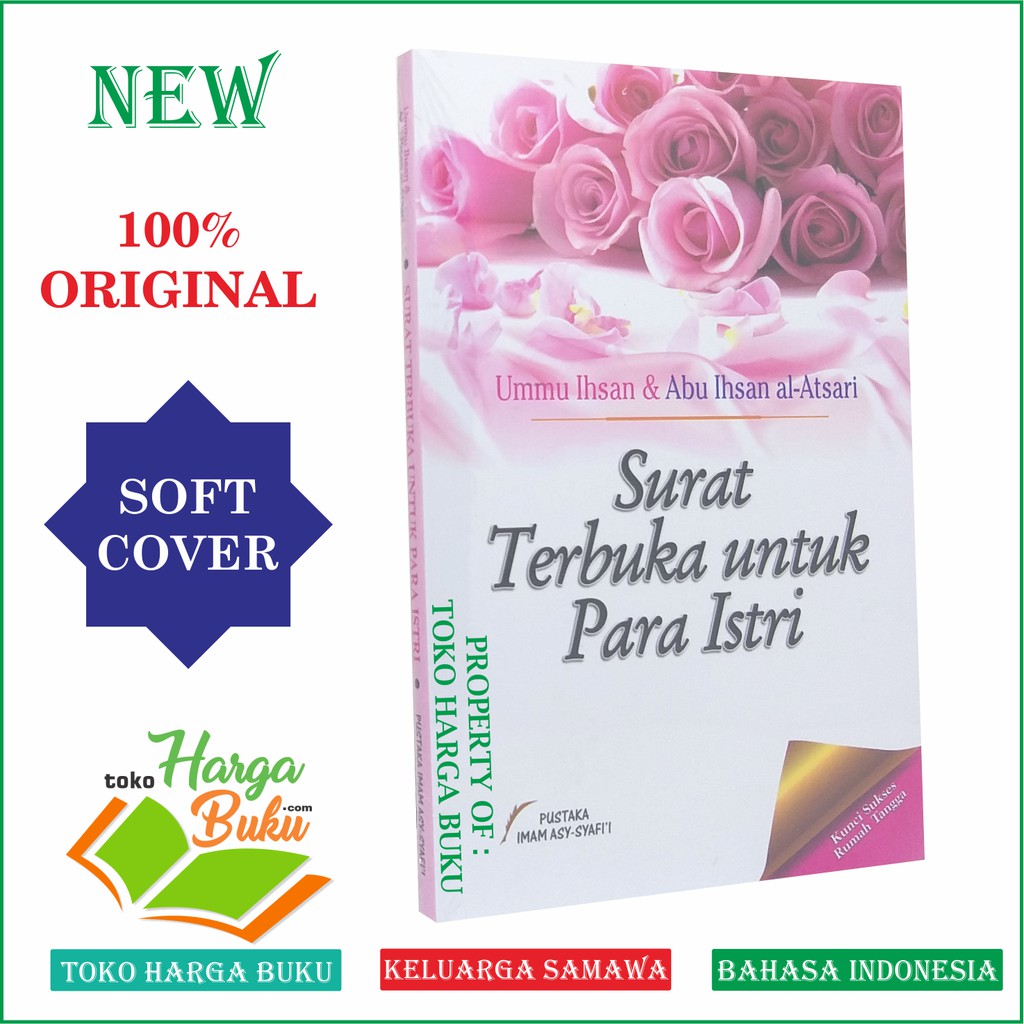 Foto Surat Terbuka Untuk Para Istri - Pustaka Imam Asy-Syafii