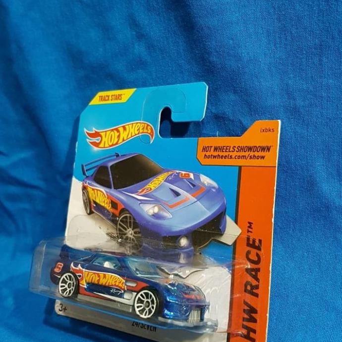 Aman Hot Wheels 24/Seven Short Card Trendi