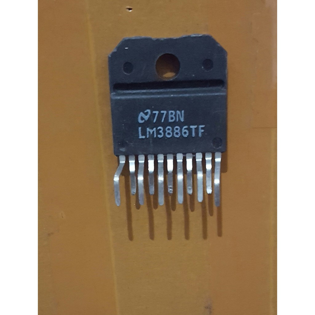 New Original LM3886T LM3886TF LM3886 ZIP11 Mantafff