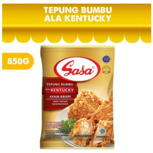 

Sasa Tepung Bumbu Kentucky 850gr