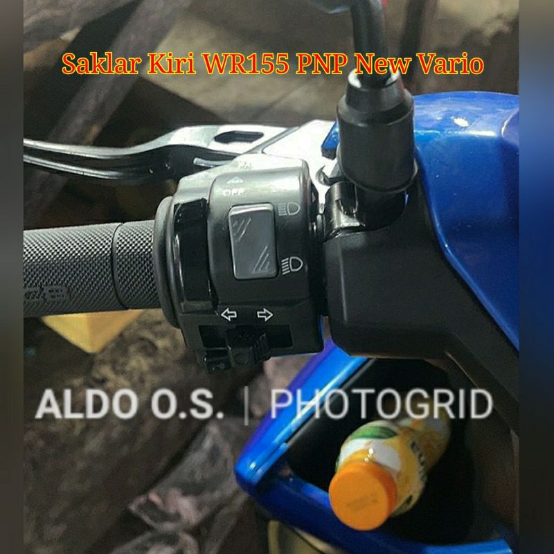 Saklar Kiri Hazard & Passbeam WR 155 Original Minda PNP New Vario 125 150