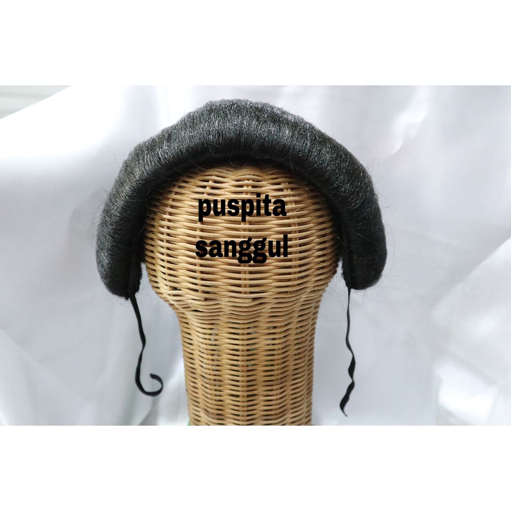 Sanggul Sasak Rambut Biasa / Sasak Rambut / Sasak Praktis / Sasak Jadi Biasa