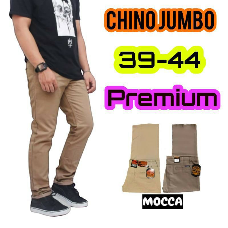 CELANA PANJANG PRIA JUMBO CELANA CHINO JUMBO