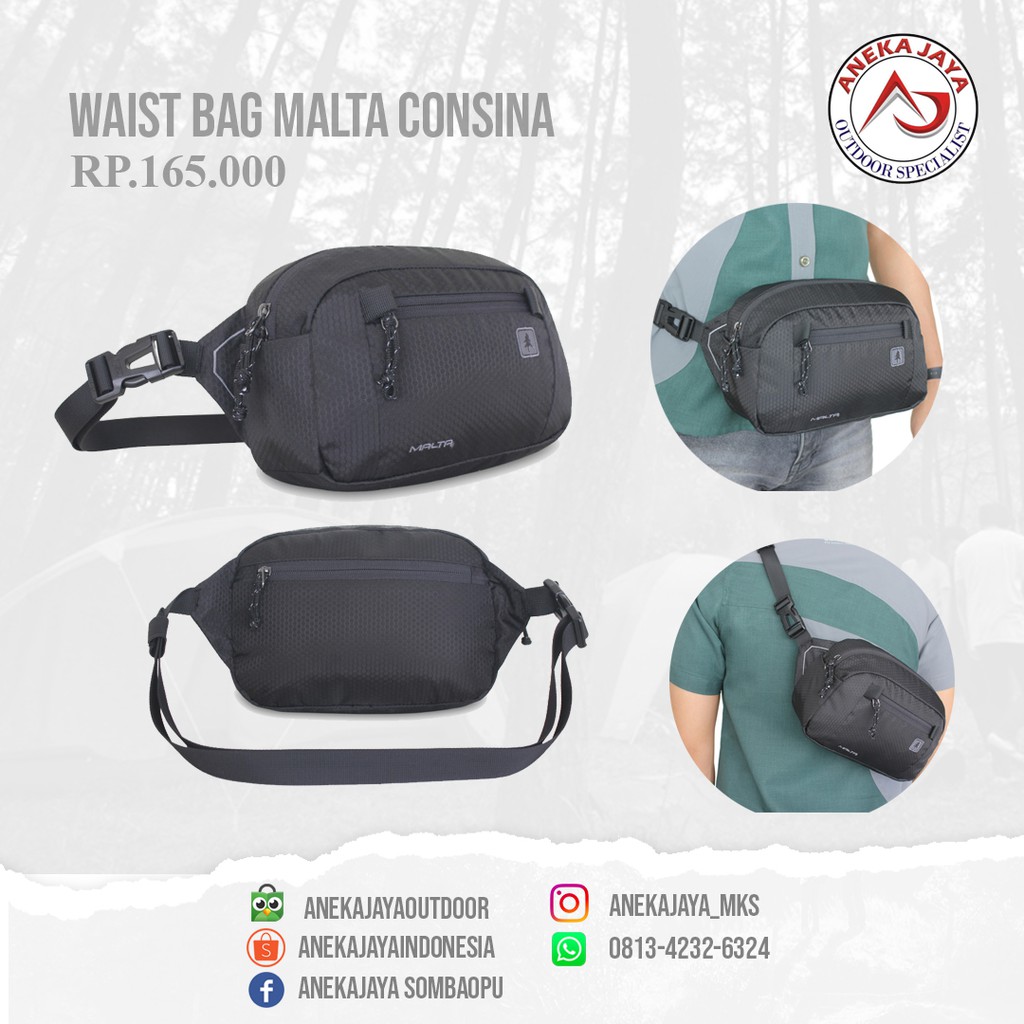 WAIST BAG CONSINA MALTA