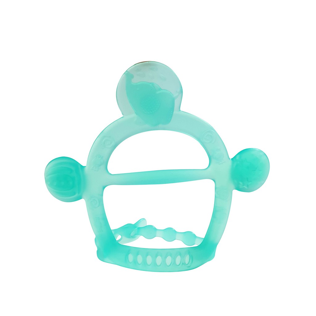 

Little Giant Thumb Teether Little Giant Green