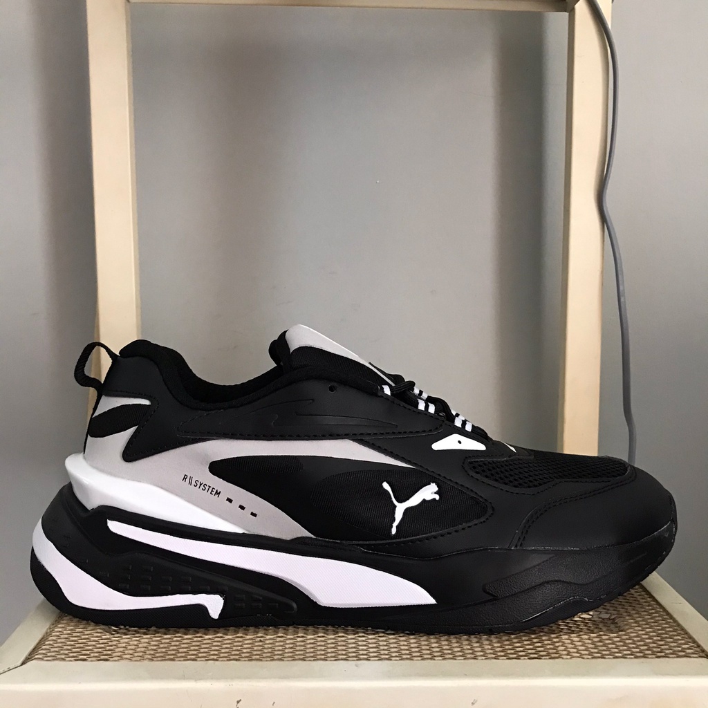 Puma RSX Past Black White