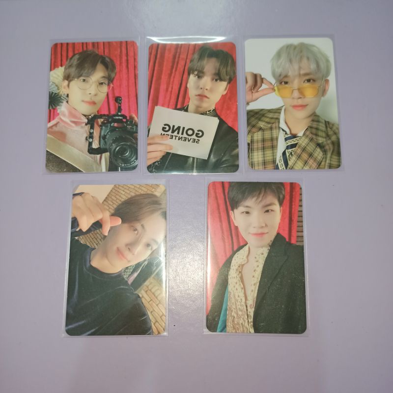 GOING SEVENTEEN MAGAZINE