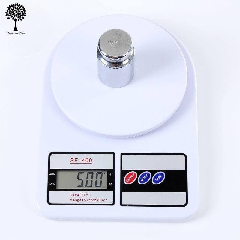 TGM - Timbangan dapur maksimal 10 kg digital kitchen scale weight berat snack kue Cookies