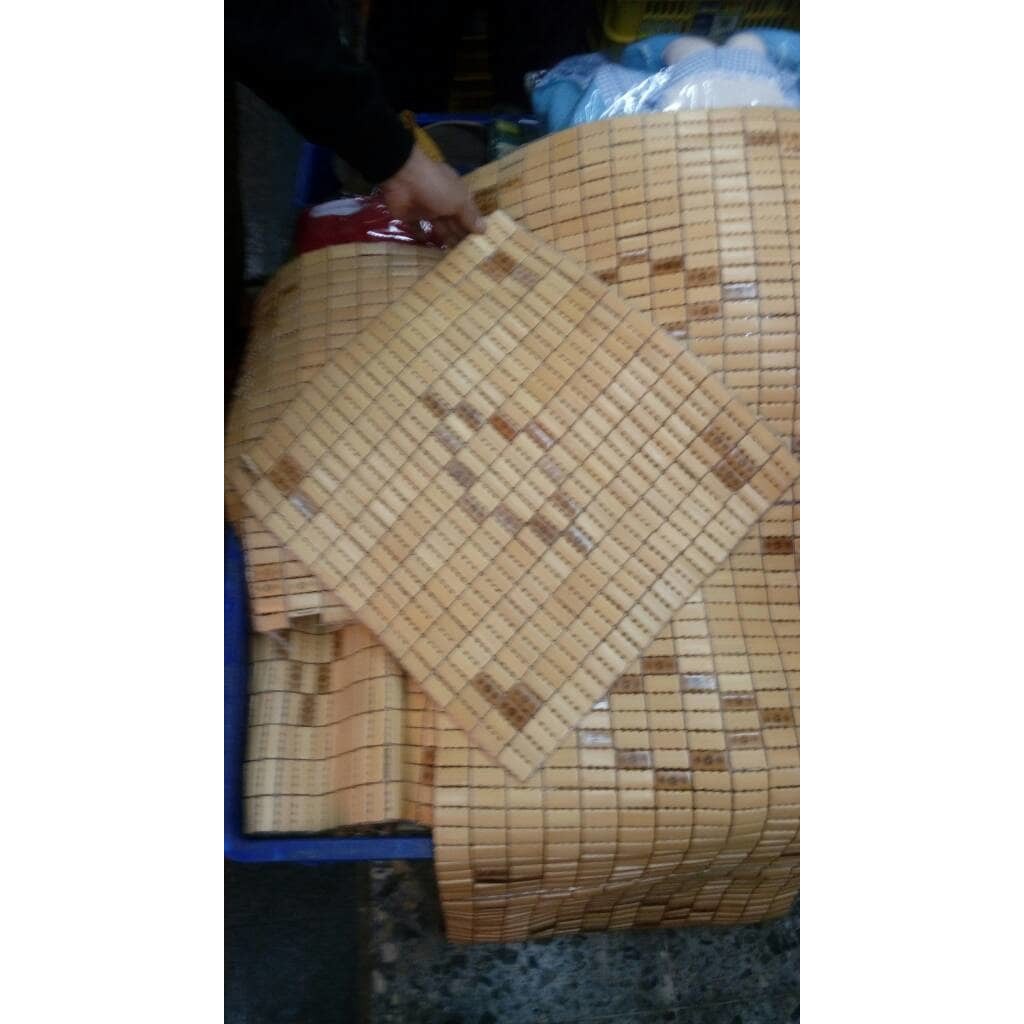 ALAS DUDUK JOK MOBIL /ALAS BAMBU