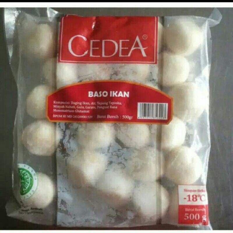 

Puri Segar Shop, Cedea Bakso Ikan 500 Gram