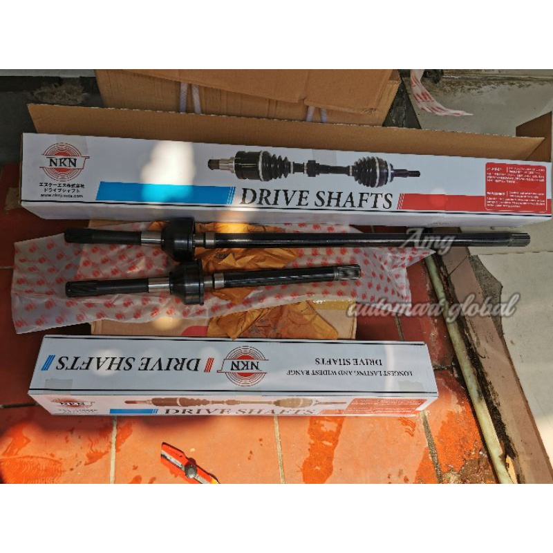drive shaft as roda depan taft gt hiline f70 f80 rocky set 2pc NKN JAPAN
