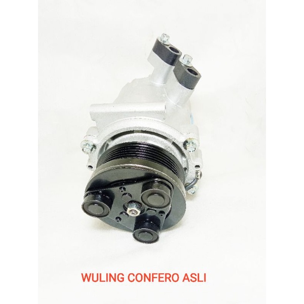 KOMPRESOR AC WULING CONFERO ASLI ORIGINAL