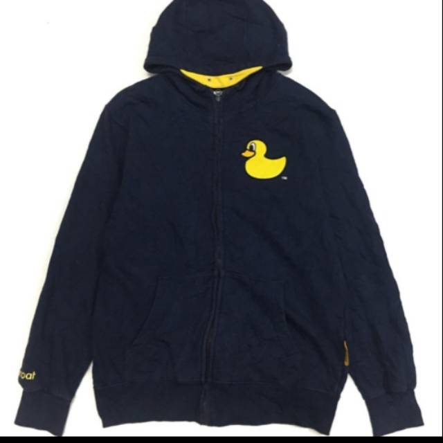 Sweater hoodie zipper basic PANCOAT DUCK