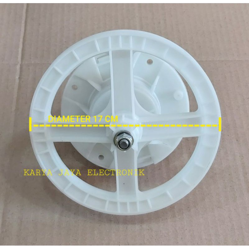 Gearbox mesin cuci Toshiba 2 Tabung Gerigi 10