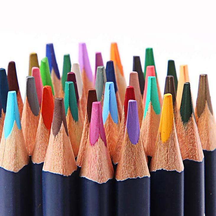 

New Popular 99K Watercolor Pencils Set 12/48/72 Warna