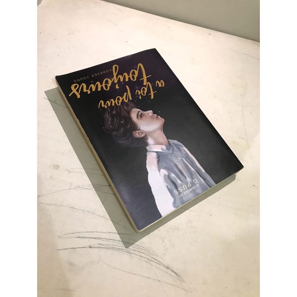 [preloved] FOREVER YOURS  taekook fanbook fanfiction writen by. Galaxypuss